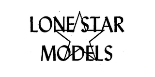 LONE STAR MODELS logo