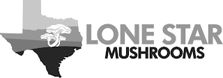 LONE STAR MUSHROOMS logo