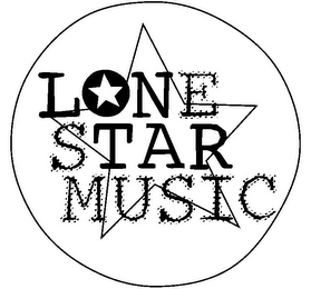 LONE STAR MUSIC logo