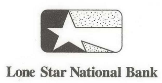 LONE STAR NATIONAL BANK logo