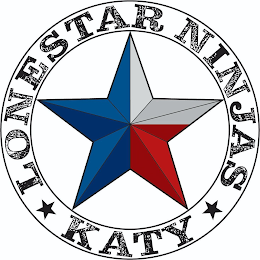 LONE STAR NINJAS KATY logo