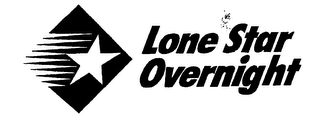 LONE STAR OVERNIGHT logo