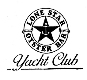 LONE STAR OYSTER BAR YACHT CLUB logo