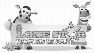 LONE STAR PEDIATRIC DENTAL & BRACES logo