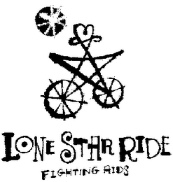 LONE STAR RIDE FIGHTING AIDS logo