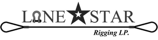 LONE STAR RIGGING LP. logo