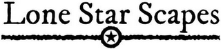 LONE STAR SCAPES logo
