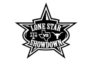 LONE STAR SHOWDOWN ATM VS logo