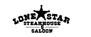 LONE STAR STEAKHOUSE & SALOON logo