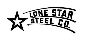 LONE STAR STEEL CO. logo
