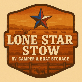 LONE STAR STOW RV, CAMPER & BOAT STORAGE logo