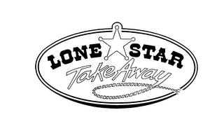 LONE STAR TAKE AWAY logo