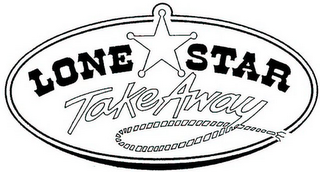 LONE STAR TAKE AWAY logo