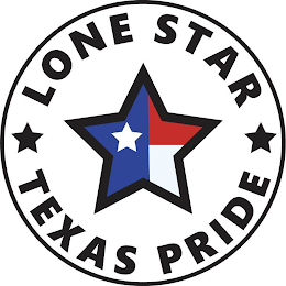 LONE STAR TEXAS PRIDE logo