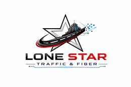 LONE STAR TRAFFIC & FIBER logo