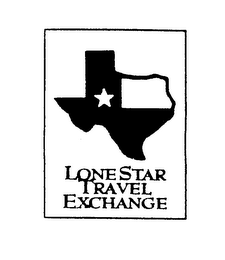 LONE STAR TRAVEL EXCHANGE logo