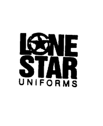 LONE STAR UNIFORMS logo