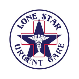 LONE STAR URGENT CARE logo