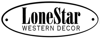 LONE STAR WESTERN DECOR logo