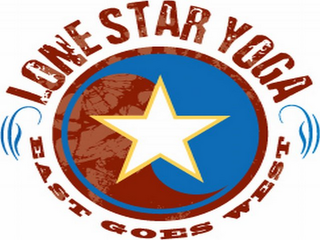 LONE STAR YOGA EAST GOES WEST logo