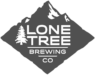 LONE TREE BREWING CO logo