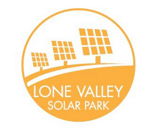 LONE VALLEY SOLAR PARK logo