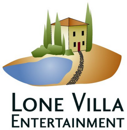LONE VILLA ENTERTAINMENT logo