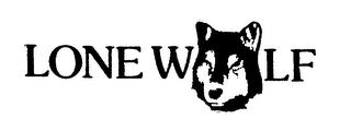 LONE WOLF logo