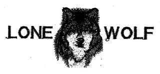 LONE WOLF logo