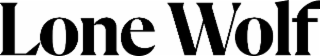 LONE WOLF logo