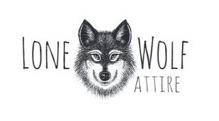 LONE WOLF ATTIRE logo