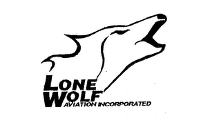 LONE WOLF AVIATION INCORPORATED logo