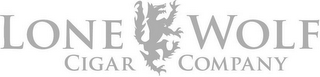 LONE WOLF CIGAR COMPANY logo
