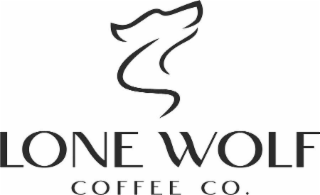 LONE WOLF COFFEE CO. logo