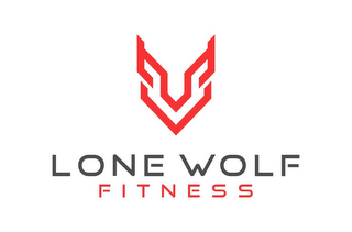 LONE WOLF FITNESS logo
