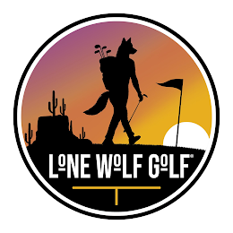 LONE WOLF GOLF logo