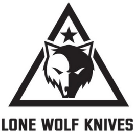 LONE WOLF KNIVES logo