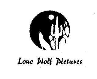 LONE WOLF PICTURES logo