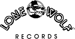 LONE WOLF RECORDS logo