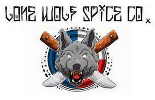 LONE WOLF SPICE CO. logo