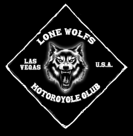 LONE WOLFS MOTORCYCLE CLUB LAS VEGAS U.S.A. logo