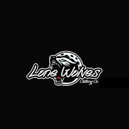 LONE WOLVES CLOTHING CO. logo