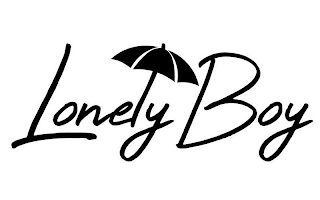 LONELY BOY logo