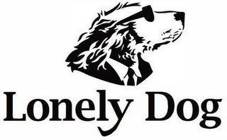 LONELY DOG logo