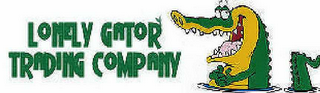 LONELY GATOR TRADING COMPANY logo