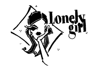 LONELY GIRL logo