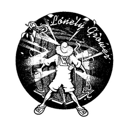 LONELY GROWER logo