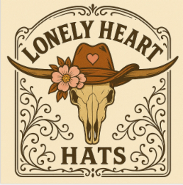 LONELY HEART HATS logo