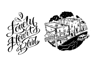 LONELY HEARTS BLVD logo