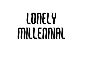 LONELY MILLENNIAL logo